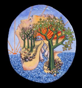 1969_Jim Fowler,Libre Growing Brain Sunrise