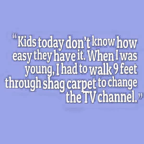 kids today