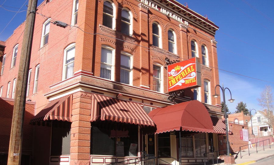Imperial Hotel Cripple Creek