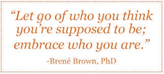 who you are supposed to be