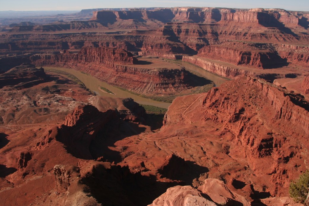 Red Rock canyons in Utah