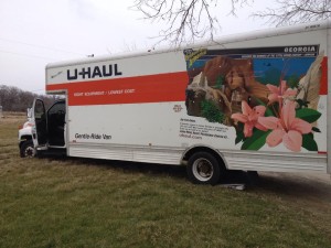 moving Day June 2014