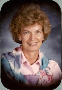 Mom in 1985