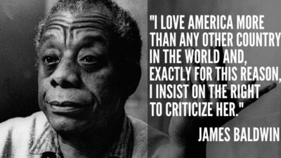 love America James Baldwin