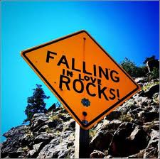 falling in love rocks