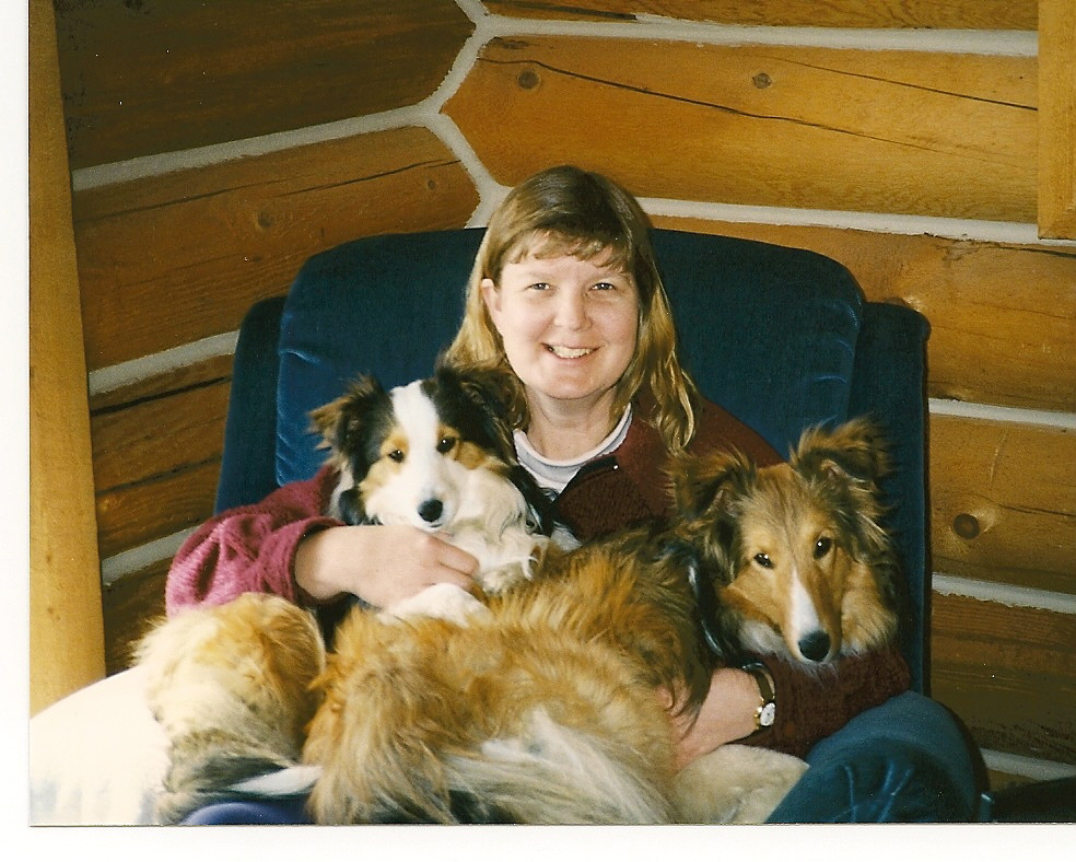 Laura and the dogs 1997