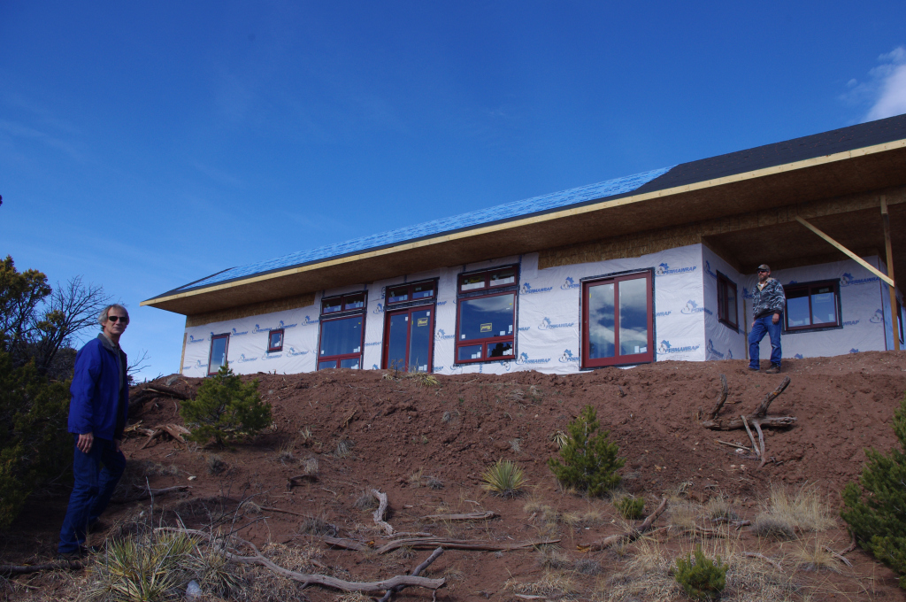 new windows with Mike and Lee in photo