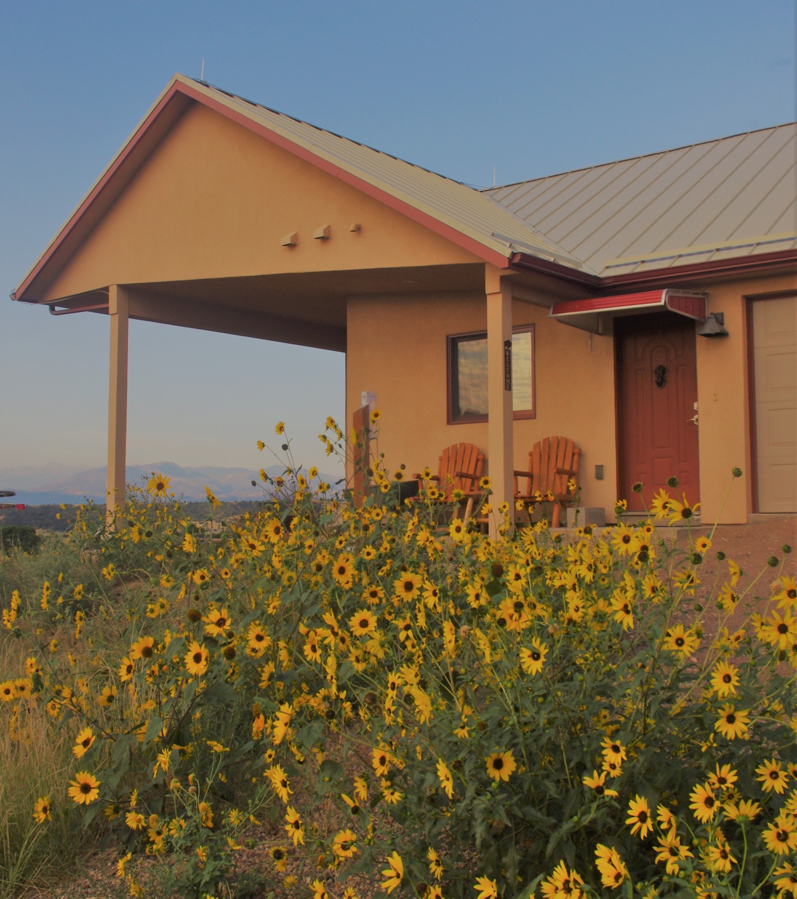 4052 Comanche Drive September 4th 2021 with sunflowers (3)