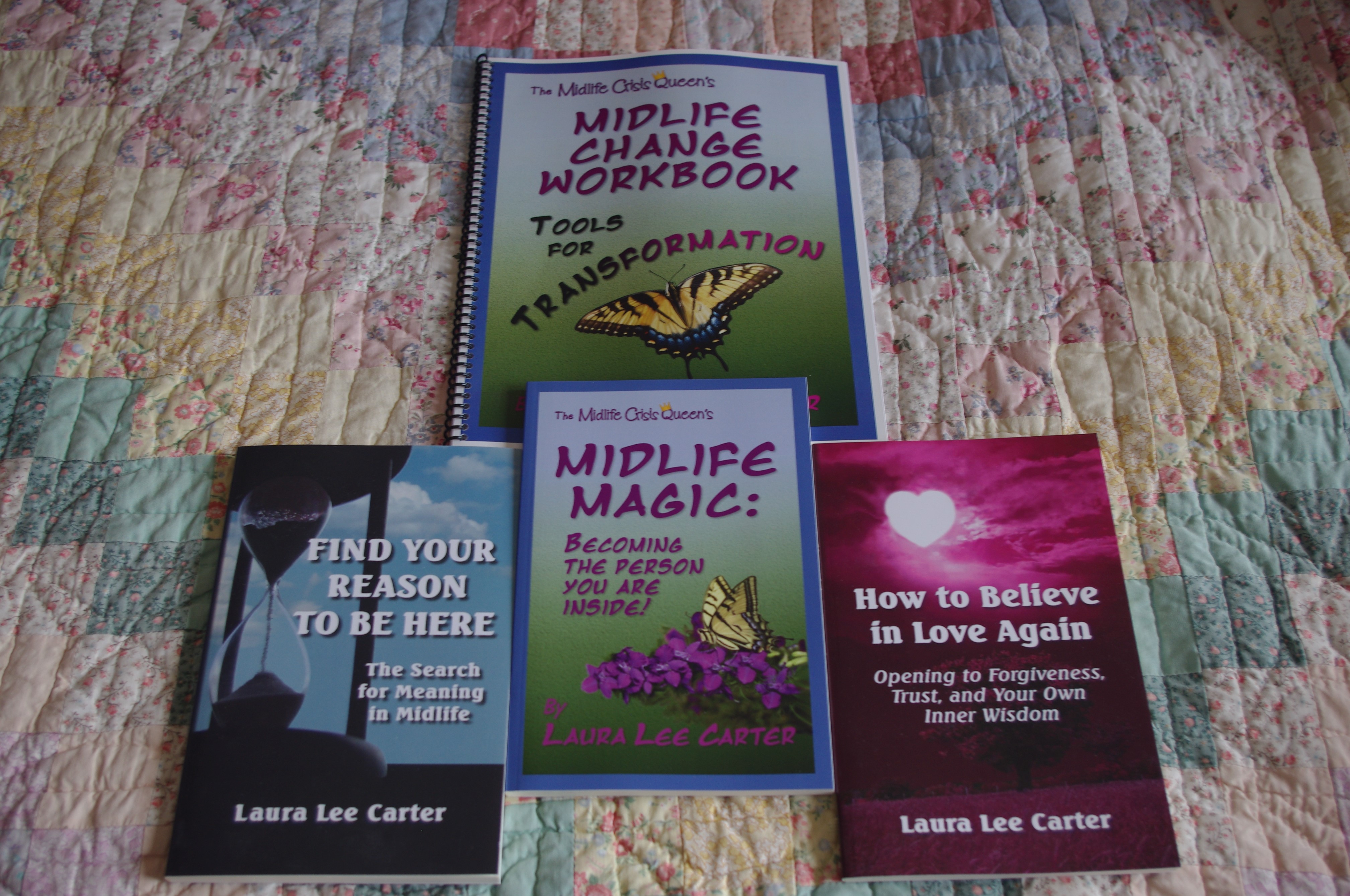 close up of my books on bed 2017 (2)