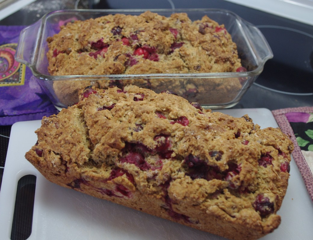 Cranberry Nut Bread