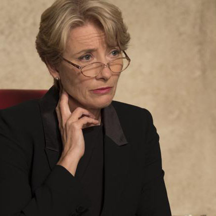 Emma Thompson in The Children Act