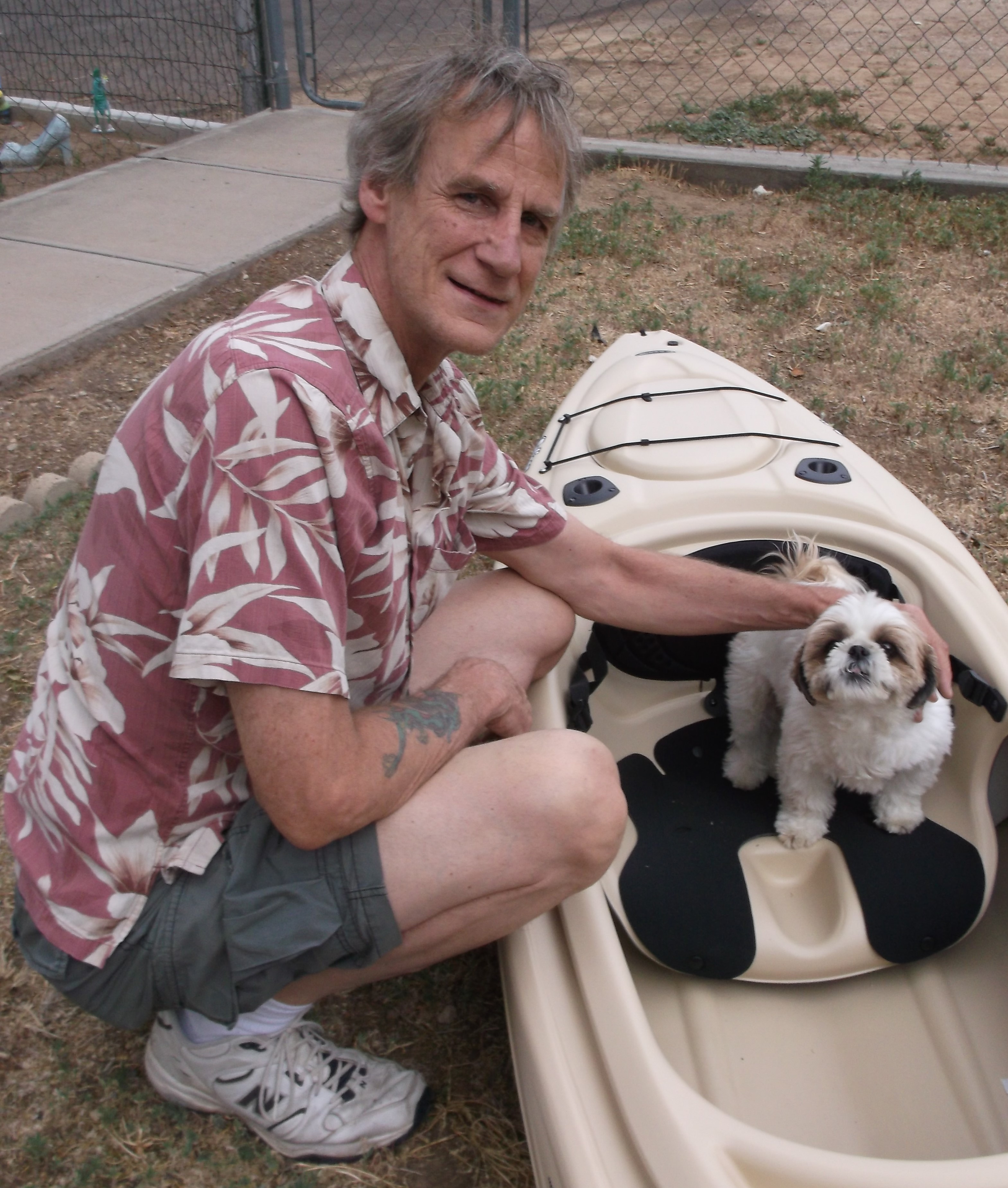 Mike and Rasta in kayak 3 (2)