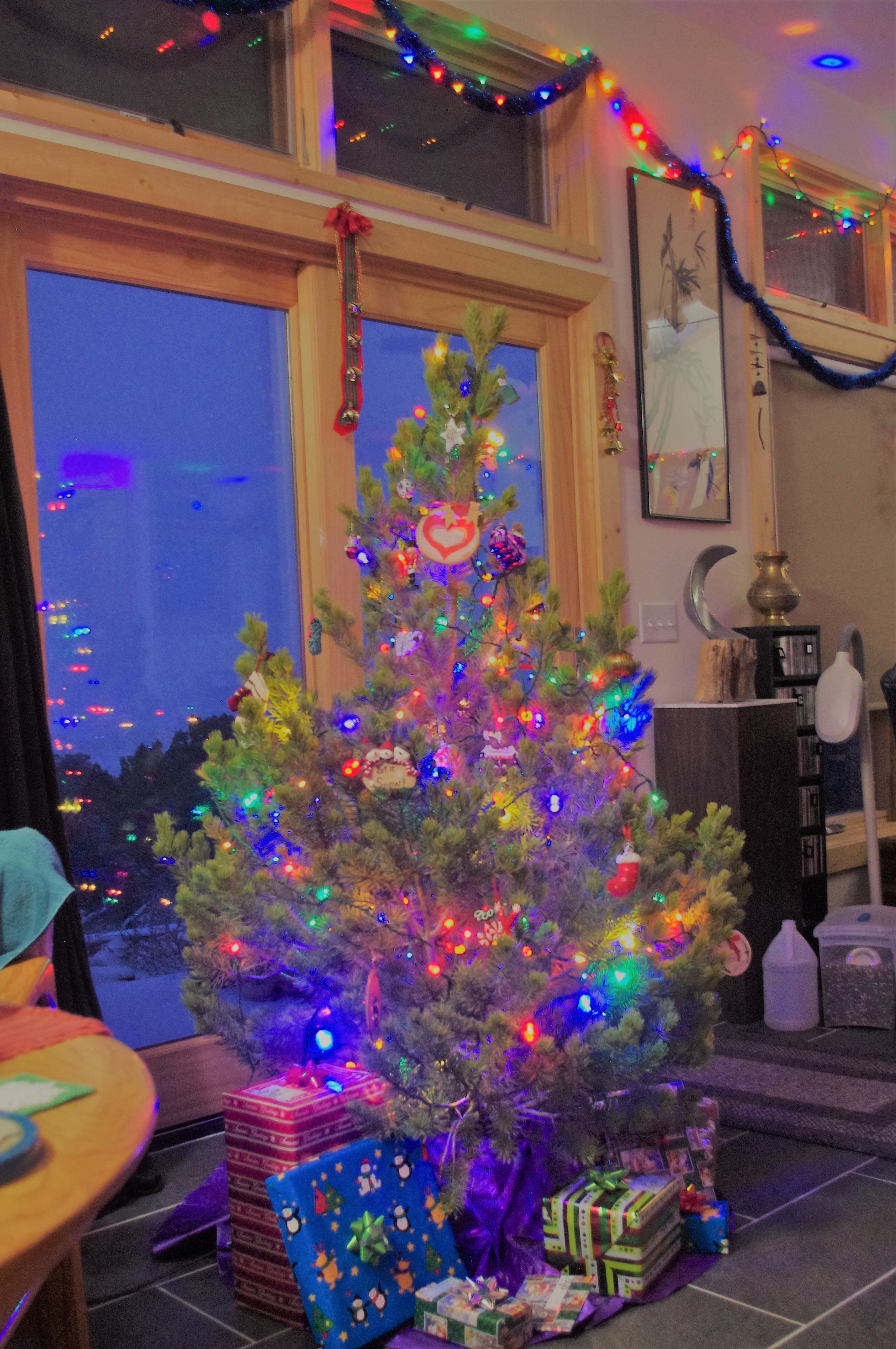 Bright Sahara Christmas Tree 2018