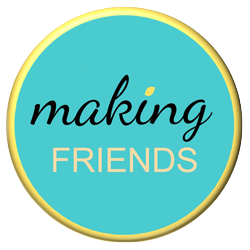making friends