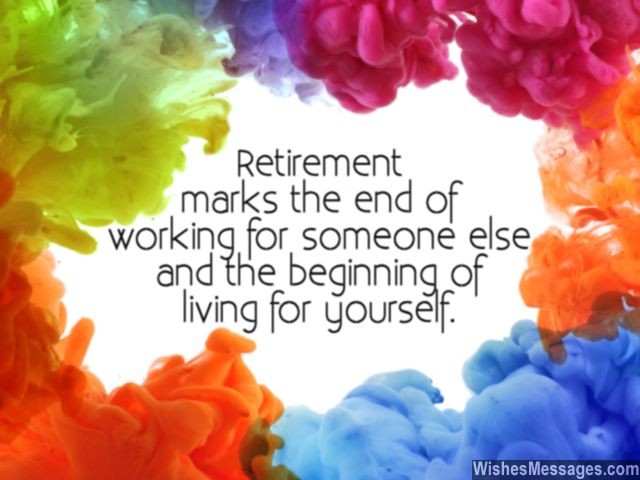 retirement living for yourself