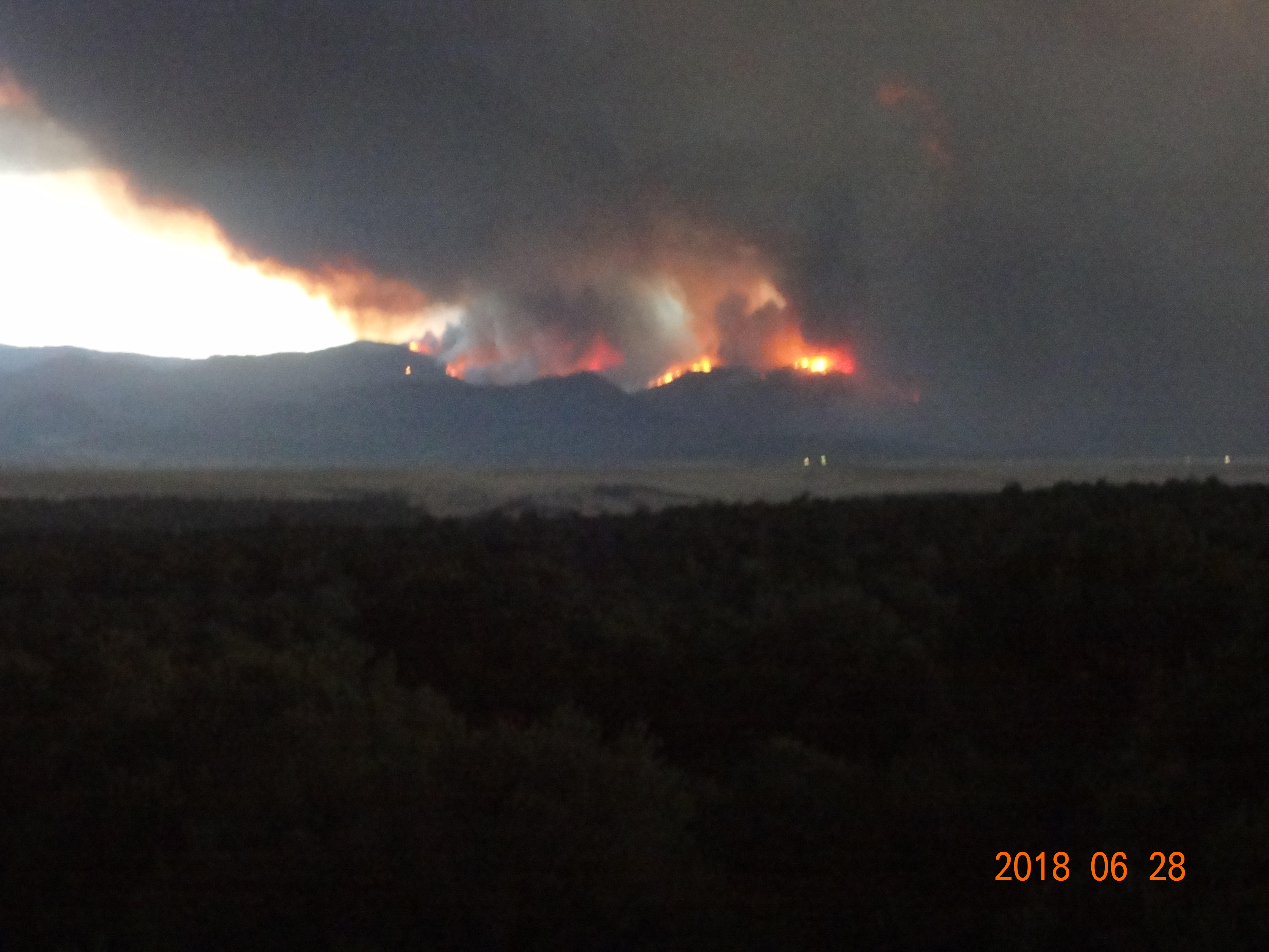 Fire In Spring My Own Experience With WildFires and Snow Storms | Adventures of the ...